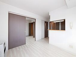 札幌市営南北線 平岸駅 徒歩8分の賃貸マンション 4階1DKのリビング/ダイニング