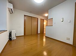 札幌市営東西線 西18丁目駅 徒歩13分の賃貸アパート 2階1LDKのリビング/ダイニング