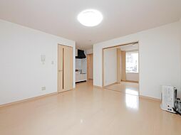 札幌市営東西線 円山公園駅 徒歩10分の賃貸アパート 2階1LDKのリビング/ダイニング