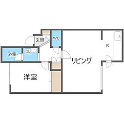 🉐敷金礼金0円！🉐札幌市営南北線 幌平橋駅 徒歩16分