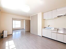 札幌市営東西線 菊水駅 徒歩5分の賃貸マンション 4階1LDKのリビング/ダイニング