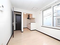 札幌市営東西線 西11丁目駅 徒歩9分の賃貸アパート 2階1LDKのリビング/ダイニング