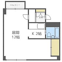 北海道札幌市豊平区旭町3丁目（賃貸マンション1K・2階・30.06㎡） その2