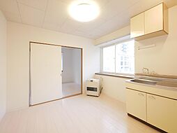 札幌市営南北線 すすきの駅 徒歩3分の賃貸アパート 2階1DKのリビング/ダイニング