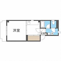 北海道札幌市豊平区水車町7丁目（賃貸マンション1K・4階・26.31㎡） その2