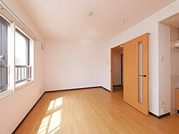 札幌市営南北線 平岸駅 徒歩1分の賃貸マンション 4階1DKのリビング/ダイニング