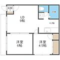 ラロマネ1階4.9万円
