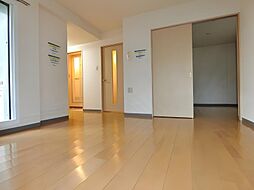 札幌市営南北線 中の島駅 徒歩7分の賃貸マンション 3階1LDKのリビング/ダイニング