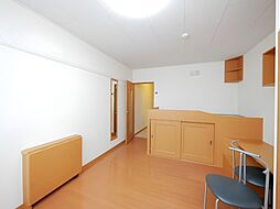 札幌市営南北線 真駒内駅 徒歩9分の賃貸アパート 1階1Kのリビング/ダイニング