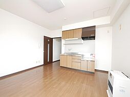 札幌市営東西線 バスセンター前駅 徒歩10分の賃貸マンション 8階1DKのリビング/ダイニング