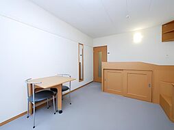 札幌市営南北線 真駒内駅 徒歩9分の賃貸アパート 2階1Kのリビング/ダイニング