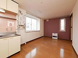 札幌市営東西線 東札幌駅 徒歩2分の賃貸アパート 3階ワンルームのリビング/ダイニング