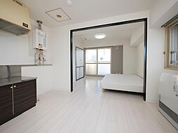 札幌市営東西線 バスセンター前駅 徒歩5分の賃貸マンション 7階1DKのリビング/ダイニング