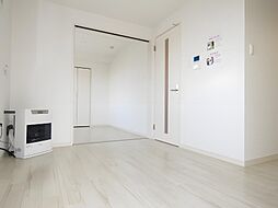 札幌市営東豊線 学園前駅 徒歩8分の賃貸マンション 4階1LDKのリビング/ダイニング