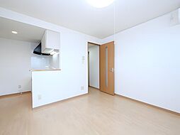 札幌市営南北線 澄川駅 徒歩5分の賃貸マンション 4階1LDKのリビング/ダイニング