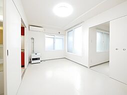 札幌市営東西線 菊水駅 徒歩9分の賃貸マンション 1階1LDKのリビング/ダイニング