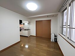 札幌市電2系統 東本願寺前駅 徒歩5分の賃貸マンション 4階1LDKのリビング/ダイニング