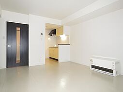 札幌市営東西線 菊水駅 徒歩4分の賃貸マンション 2階1LDKのリビング/ダイニング