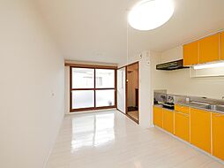 札幌市営南北線 中島公園駅 徒歩8分の賃貸マンション 4階1DKのリビング/ダイニング