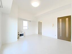 札幌市営東豊線 美園駅 徒歩8分の賃貸マンション 4階1LDKのリビング/ダイニング