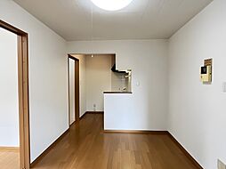 札幌市営東西線 東札幌駅 徒歩10分の賃貸アパート 2階1LDKのリビング/ダイニング