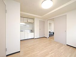 札幌市営東豊線 学園前駅 徒歩6分の賃貸マンション 4階1LDKのリビング/ダイニング