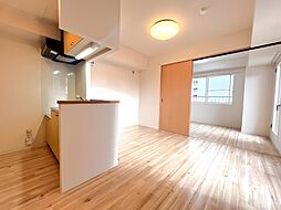 札幌市営東豊線 豊水すすきの駅 徒歩4分の賃貸マンション 3階1LDKのリビング/ダイニング