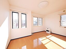 札幌市営東西線 西11丁目駅 徒歩9分の賃貸マンション 4階1Kのリビング/ダイニング