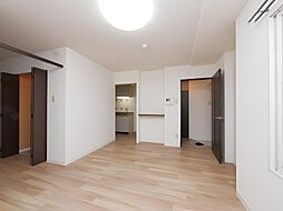 札幌市営南北線 中島公園駅 徒歩11分の賃貸マンション 3階1LDKのリビング/ダイニング