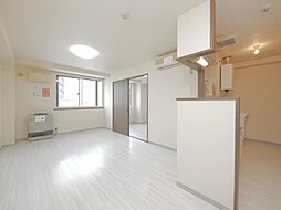 札幌市営南北線 すすきの駅 徒歩10分の賃貸マンション 4階1LDKのリビング/ダイニング