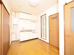 札幌市営南北線 南平岸駅 徒歩7分の賃貸アパート 2階1DKのリビング/ダイニング