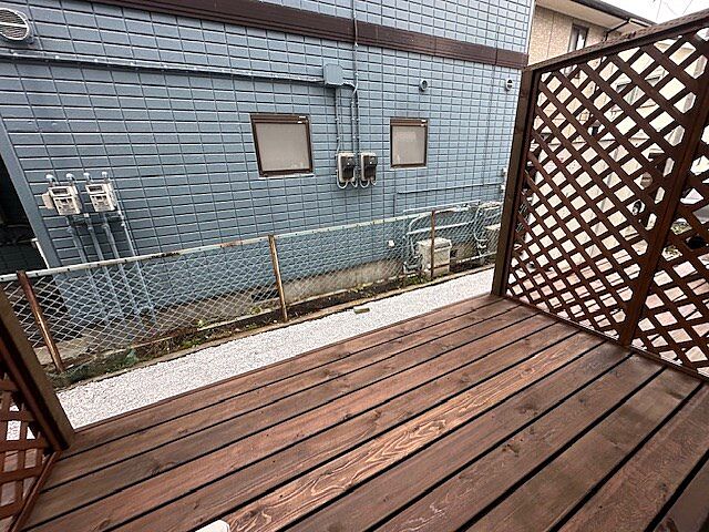 バルコニー