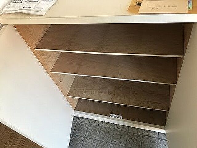 収納