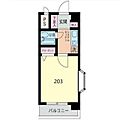 フジビューハイツ山下3階3.8万円