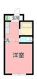 間取図画像 ワンルーム