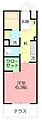 COLLEGEHILLSB1階5.8万円