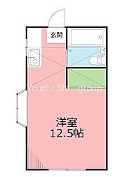 間取図画像 ワンルーム