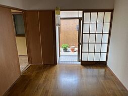 海野貸家 2 3DKのリビング/ダイニング