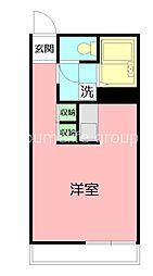 間取図画像 ワンルーム