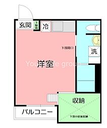 間取図画像 ワンルーム