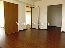 マーカスヒル湘南 405 4階3DKのリビング/ダイニング