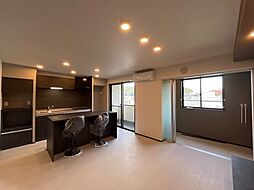 JR東海道本線 国府津駅 徒歩14分の賃貸アパート 2階1LDKのリビング/ダイニング