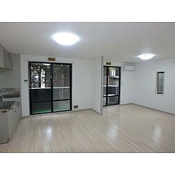 湘南新宿ライン高海 大磯駅 バス8分 花水下車 徒歩5分の賃貸アパート 1階2LDKのリビング/ダイニング