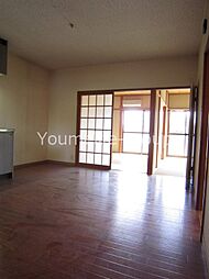 村田ハイツ 101 1階3DKのリビング/ダイニング