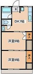 間取図画像 1DK