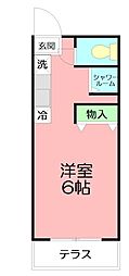 間取図画像 ワンルーム