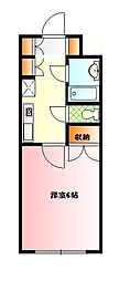 間取図画像 1K