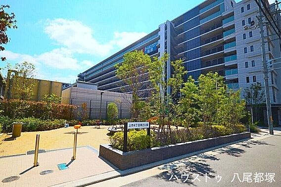 近隣には上市4...