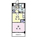 リュミエールアンジュ1階4.8万円