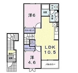 🉐敷金礼金0円！🉐サンプラッツＢ